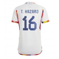 Belgija Thorgan Hazard #16 Gostujuci Dres SP 2022 Kratak Rukav